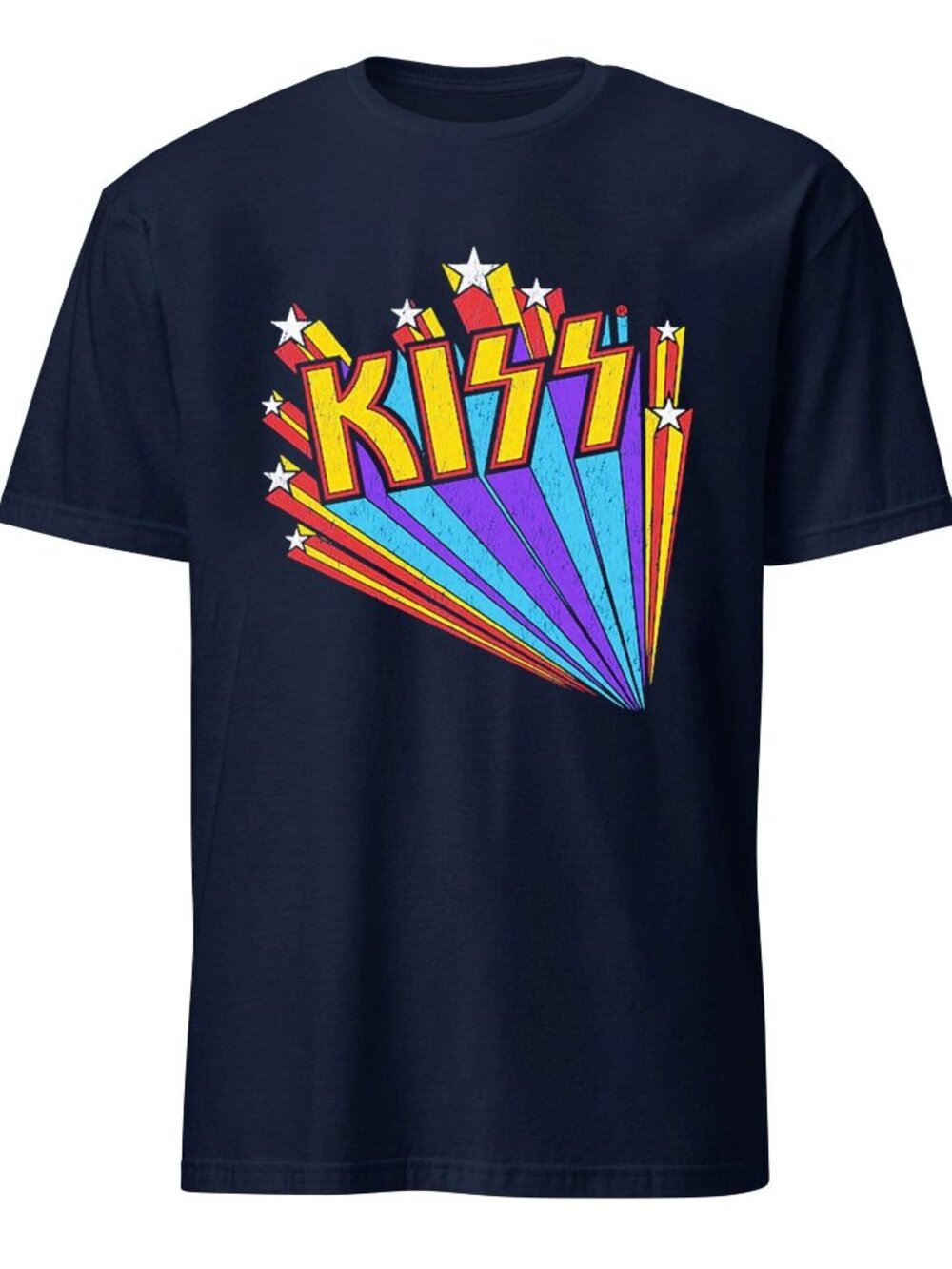 Kiss x Roblox Stars Logo Shirt